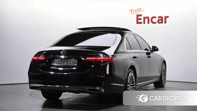 Mercedes-Benz S-Class W223 id 3806231 из Кореи 12