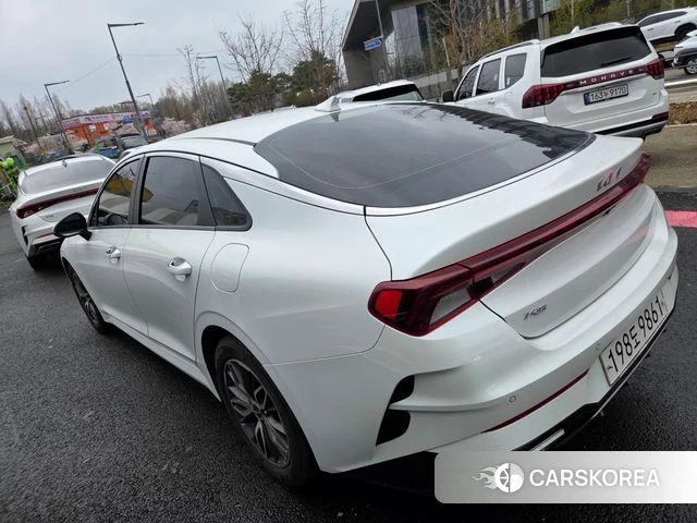 Kia K5 3rd generation 2022 Белый из Кореи, фото 2