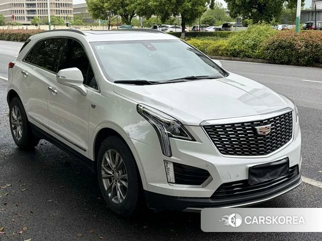 Cadillac XT5 2021 Белый из Китая, фото 5