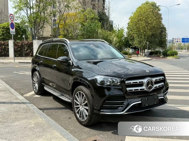 Mercedes-Benz GLS 2023 Черный из Китая, фото 2