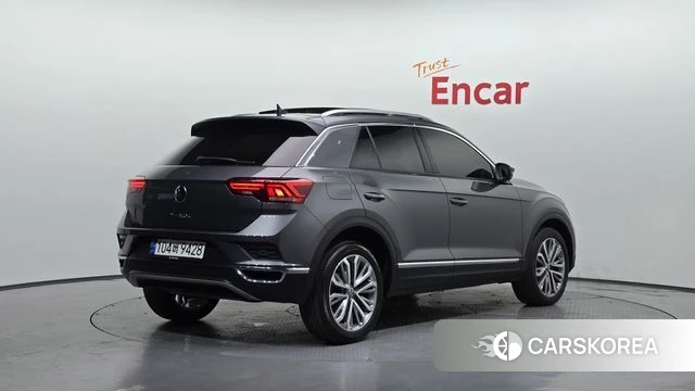 Volkswagen T-Roc id 4429211 из Кореи 12