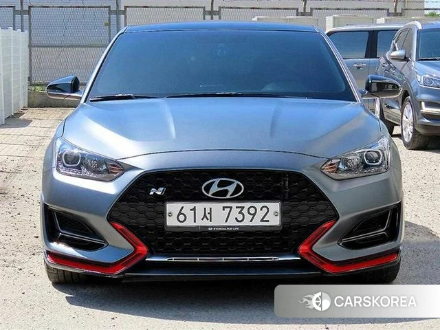 Hyundai Veloster (JS) id 4371597 из Кореи 9