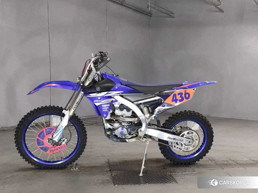 Проданный Yamaha YZ250F 2015 из Японии, фото 2