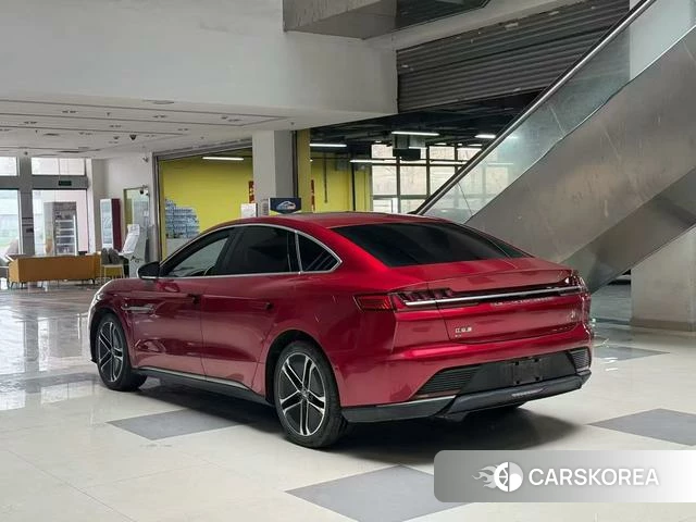 BYD Han EV 2020 Красный из Китая, фото 2