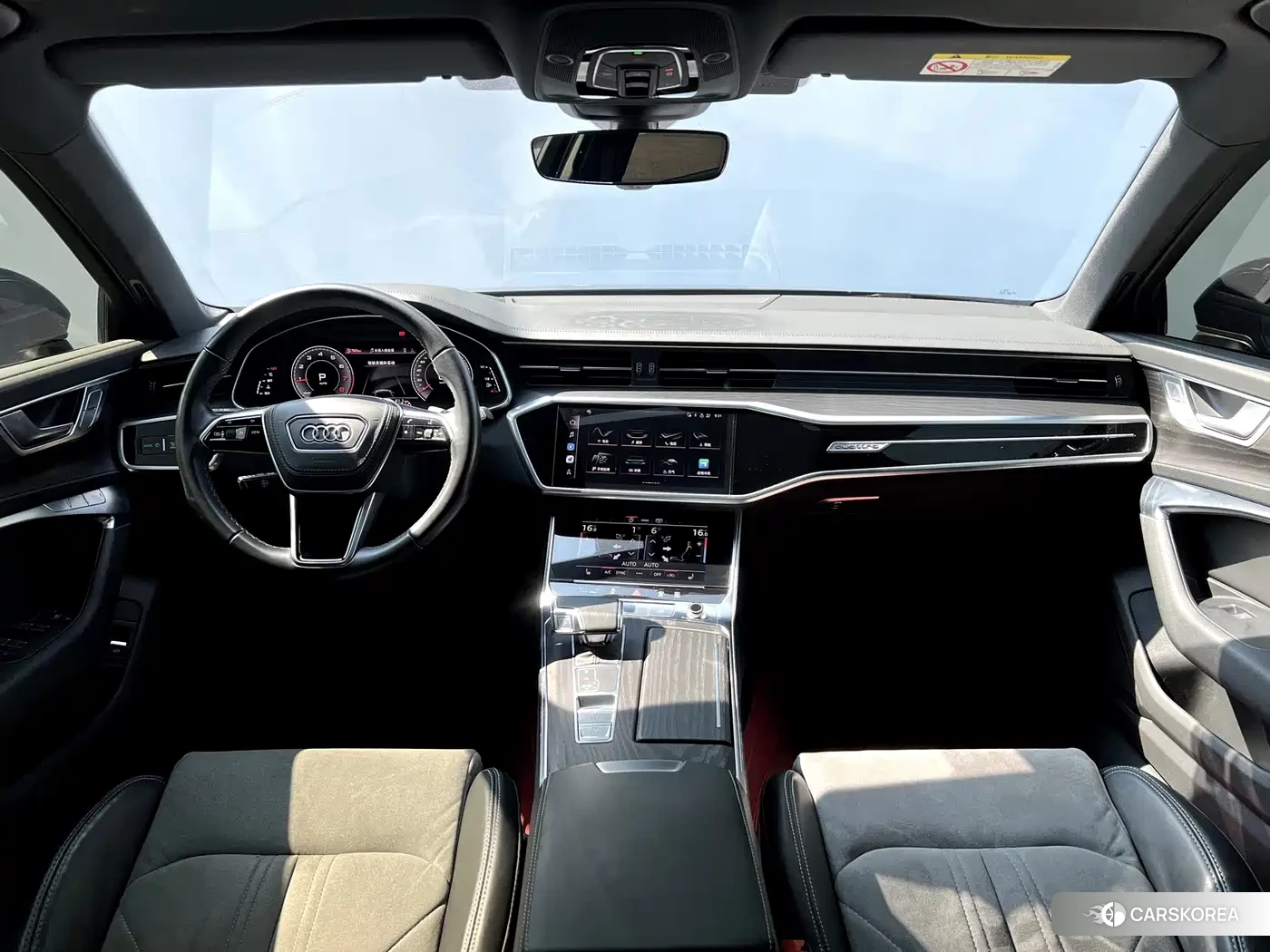 Audi A6L 2024 Черный из Китая, фото 2