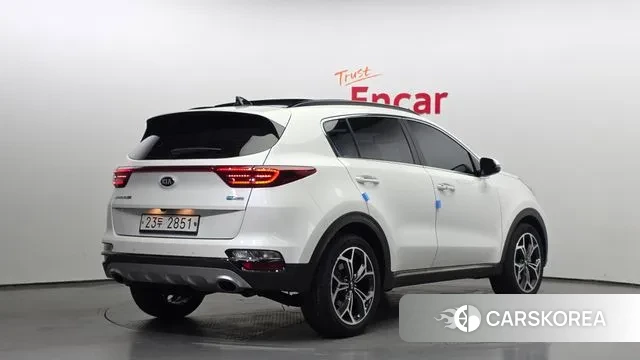 Kia Sportage The Bold id 3474736 из Кореи 12