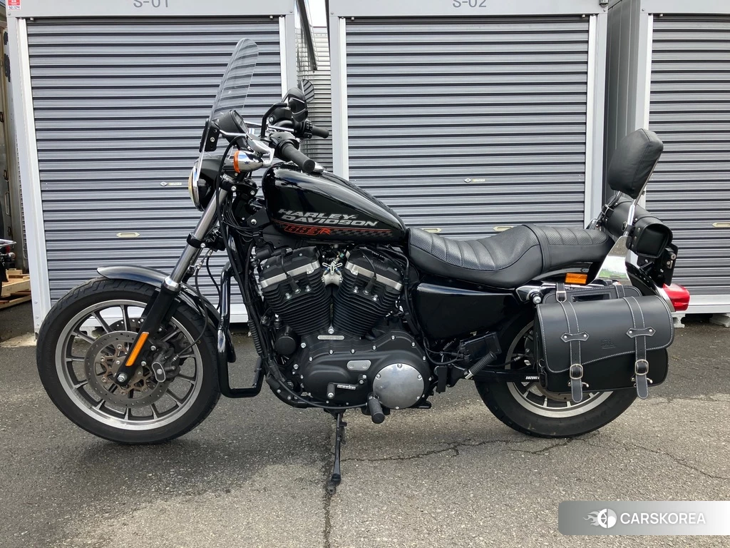 Проданный Harley-Davidson Sportster XL883R 2015 из Японии