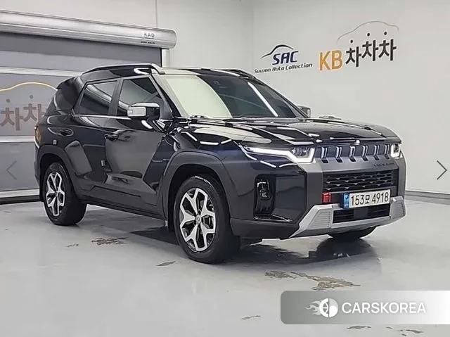 Ssangyong Torres id 3476595 из Кореи 11