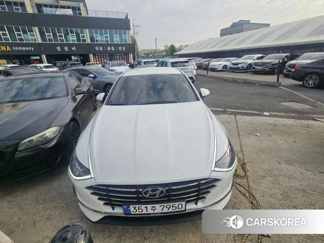 Hyundai Sonata (DN8) id 4250368 из Кореи 7