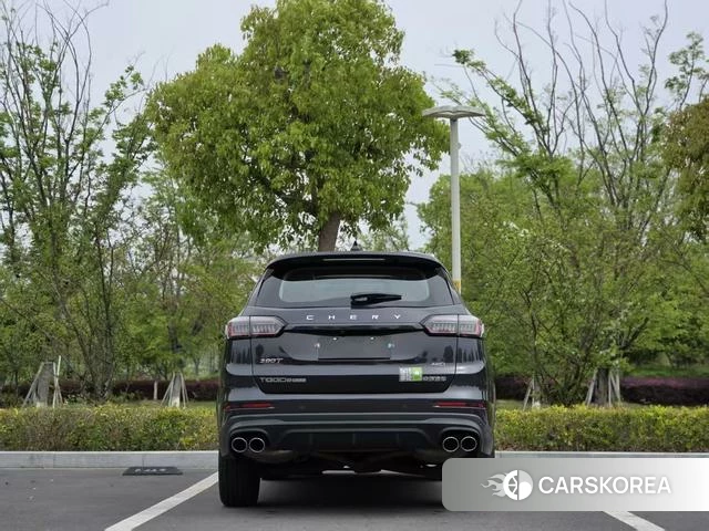 Chery Tiggo 8 PLUS 2022 Черный из Китая, фото 2