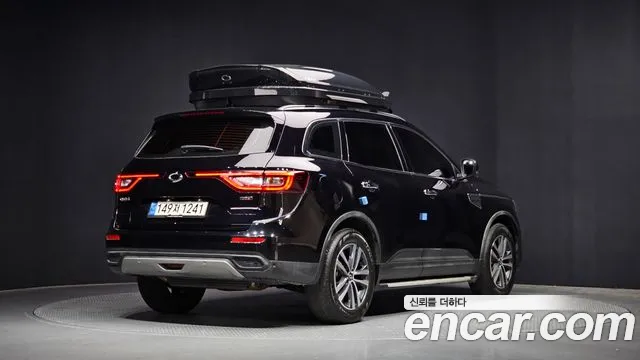 Renault Korea (Samsung) The New QM6 id 2647792 из Кореи 12