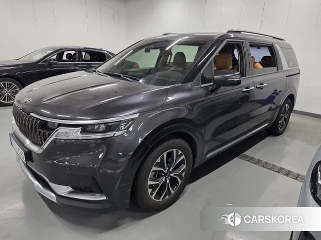 Kia Carnival 4th generation 2021 Серый из Кореи, фото 4