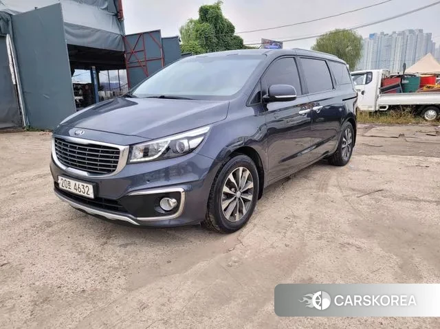 Kia All New Carnival id 3221037 из Кореи 12