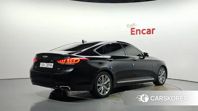 Genesis G80 id 3029206 из Кореи 12