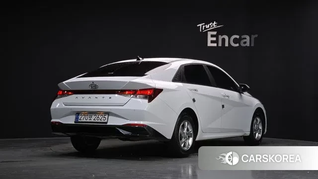 Hyundai Avante (CN7) id 3492598 из Кореи 12