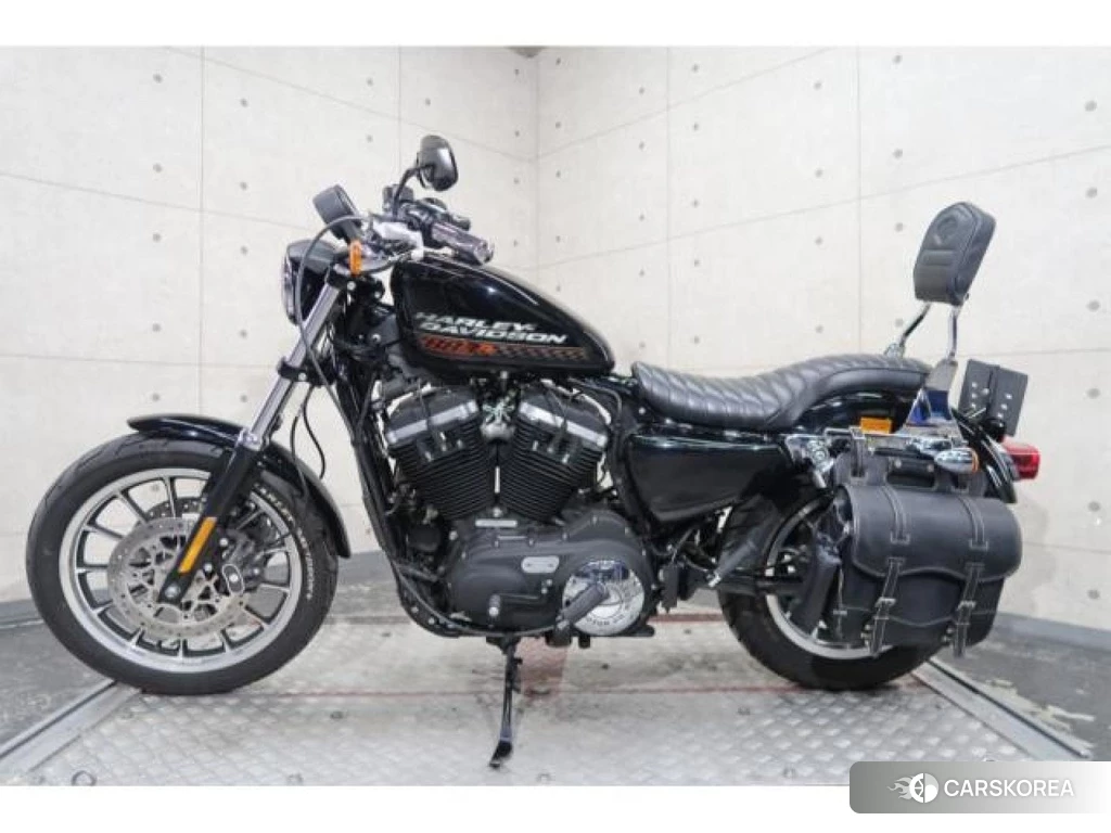 Проданный Harley-Davidson Sportster XL883R 2015 из Японии, фото 2