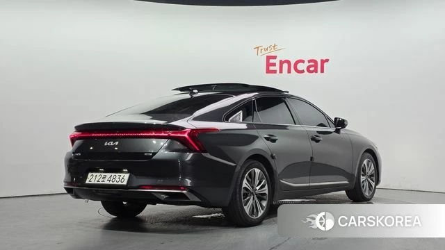 Kia K8 Hybrid id 4624571 из Кореи 12