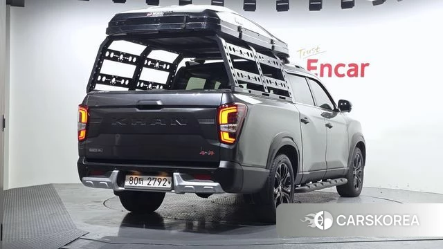 Ssangyong The New Rexton Sports Cannes id 3965242 из Кореи 12