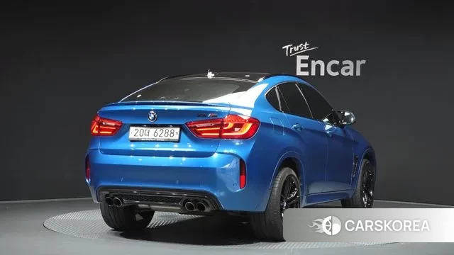 BMW X6M (F16) id 3144965 из Кореи 12