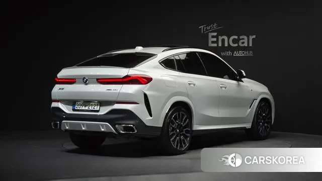 BMW X6 (G06) id 3745010 из Кореи 12