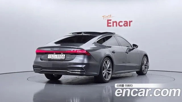 Audi A7 (4K) id 2916674 из Кореи 12