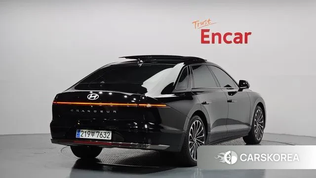 Hyundai Grandeur Hybrid (GN7) id 3487240 из Кореи 12