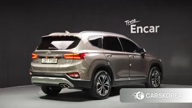 Hyundai Santa Fe TM id 3234006 из Кореи 12