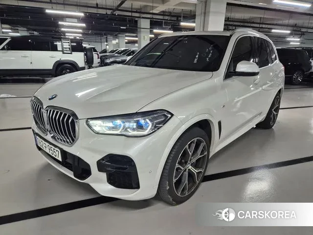 BMW X5 (G05) 2023 Белый из Кореи, фото 2