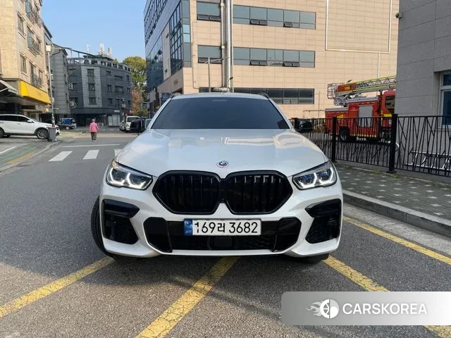 BMW X6 (G06) id 3338723 из Кореи 9