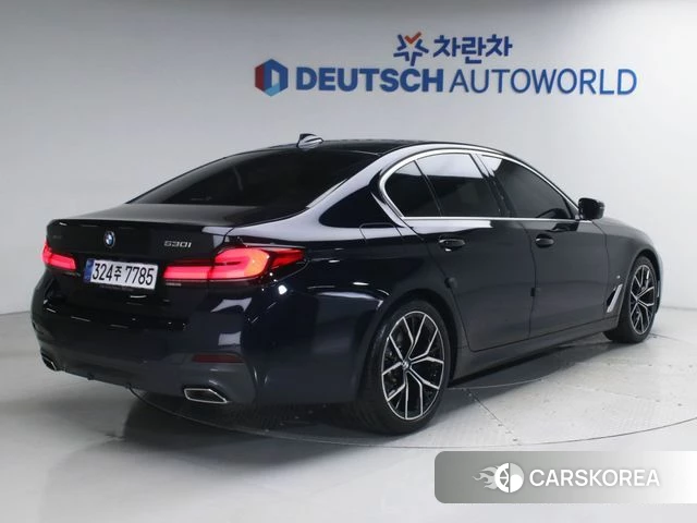 BMW 5 Series (G30) id 4549507 из Кореи 12