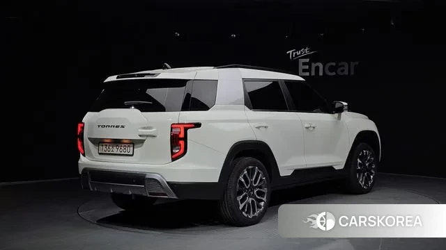 Ssangyong Torres id 3507604 из Кореи 12