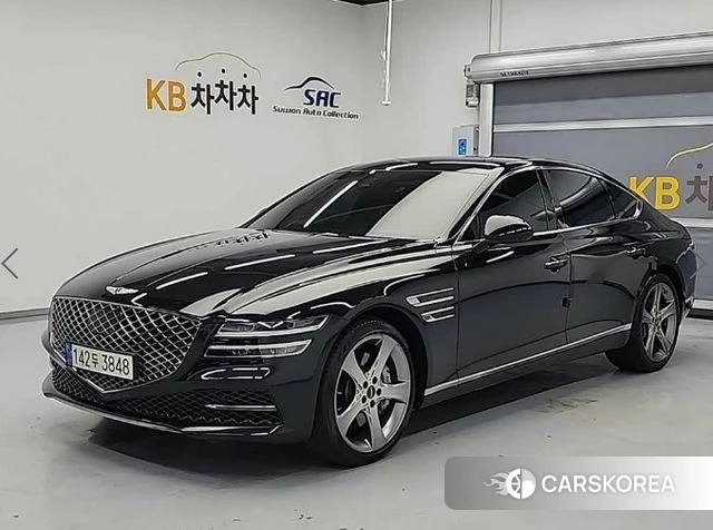 Genesis G80 (RG3) id 4541629 из Кореи 11