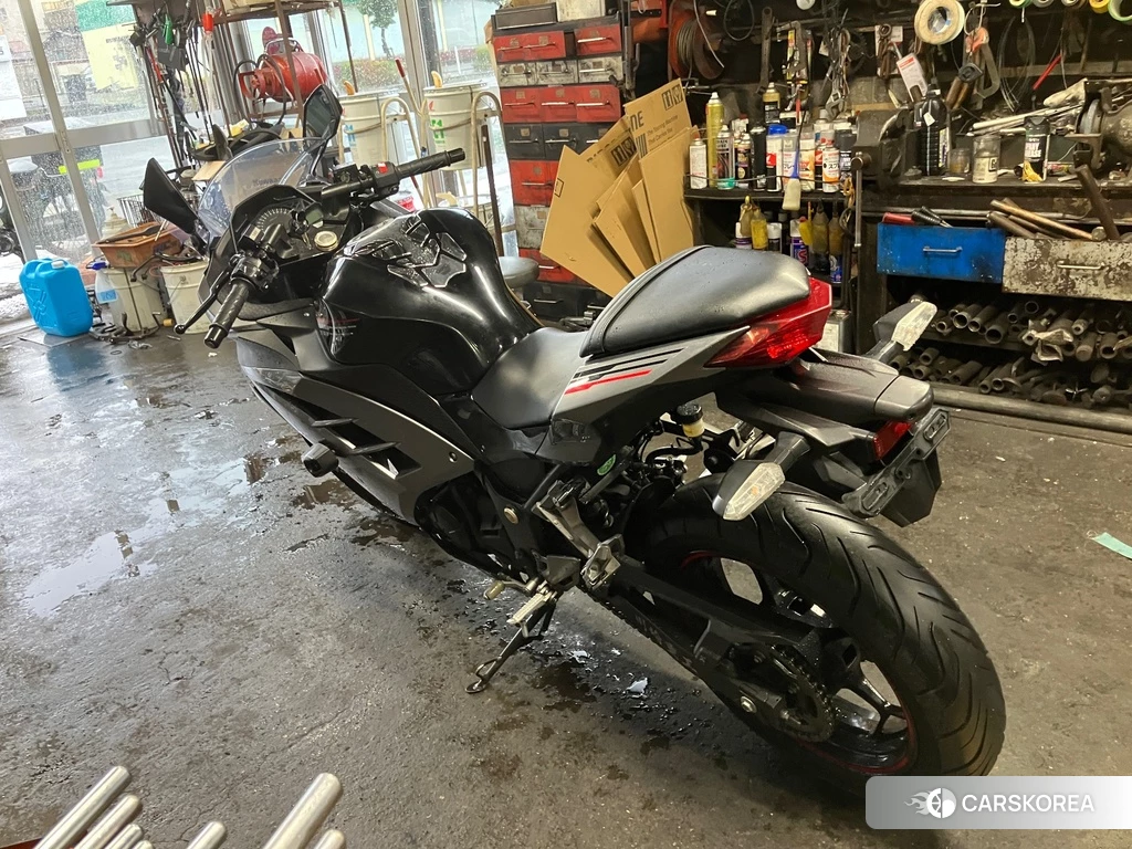Проданный OTHER Ninja 250 ABS SE 2013 из Японии, фото 2