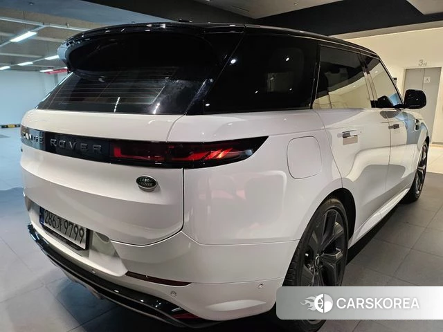 Land Rover Range Rover Sport 3rd Generation 2023 Белый из Кореи, фото 6