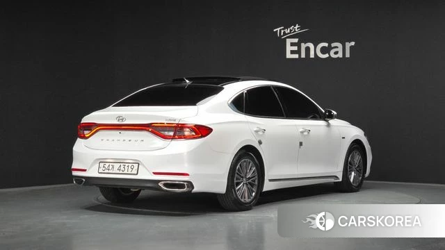 Hyundai Grandeur IG Hybrid id 3845056 из Кореи 12