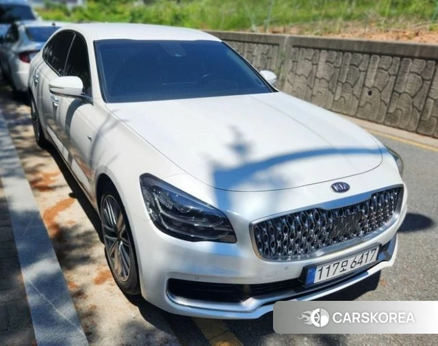 Kia More K9 2020 Белый из Кореи, фото 2