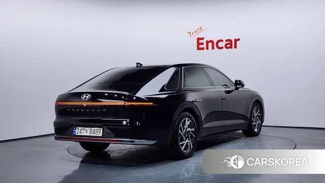 Hyundai Grandeur Hybrid (GN7) id 3580905 из Кореи 12