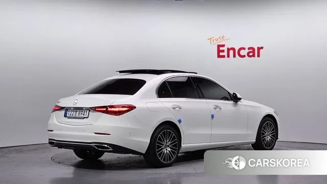 Mercedes-Benz C-Class W206 id 3775865 из Кореи 12