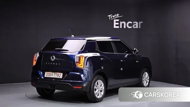 Ssangyong Berry New Tivoli id 3253654 из Кореи 12
