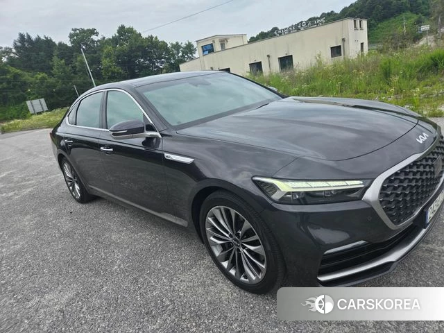 Kia The New K9 2nd generation 2021 Серый из Кореи, фото 2