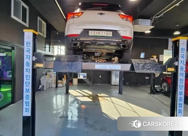 Chevrolet (GM Daewoo) Trailblazer 2021 Белый из Кореи, фото 4