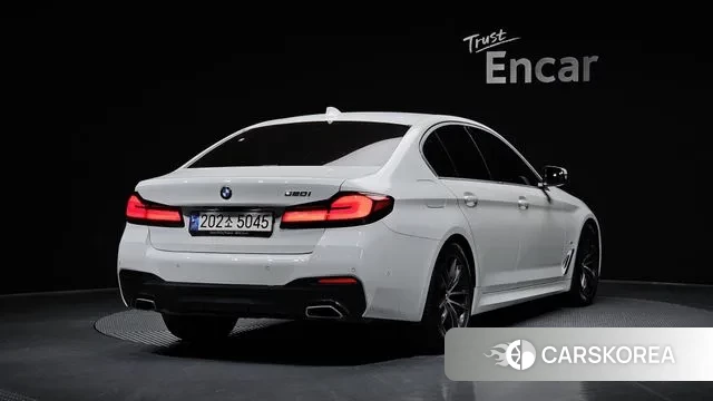 BMW 5 Series (G30) id 3576716 из Кореи 12