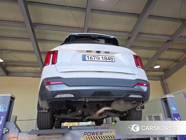 Kia The New Sorento 4th Generation 2024 Белый из Кореи, фото 2