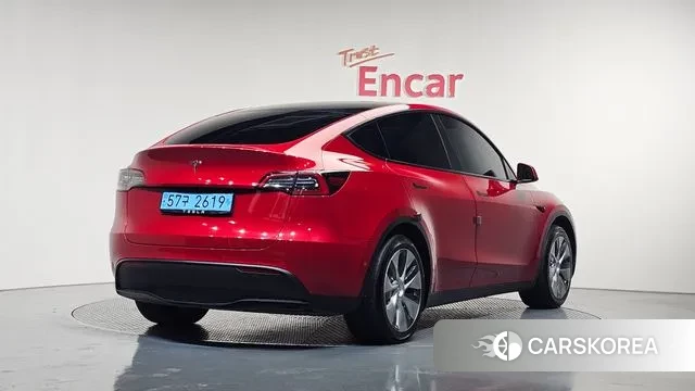 Tesla Model Y id 3401520 из Кореи 12