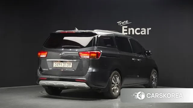 Kia All New Carnival id 3413430 из Кореи 12