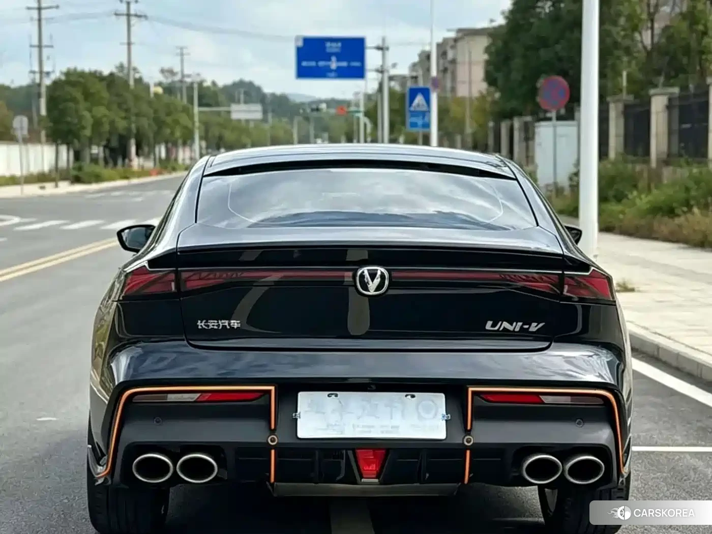 Chang'an UNI-V 2022 Черный из Китая, фото 2