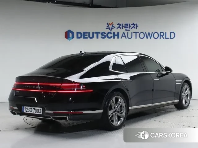 Genesis G90 (RS4) id 3452758 из Кореи 12