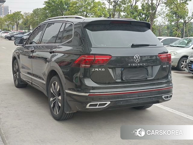 Volkswagen Tiguan L 2023 Черный из Китая, фото 2