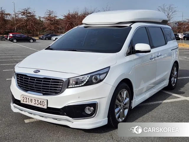 Kia All New Carnival id 3641816 из Кореи 12