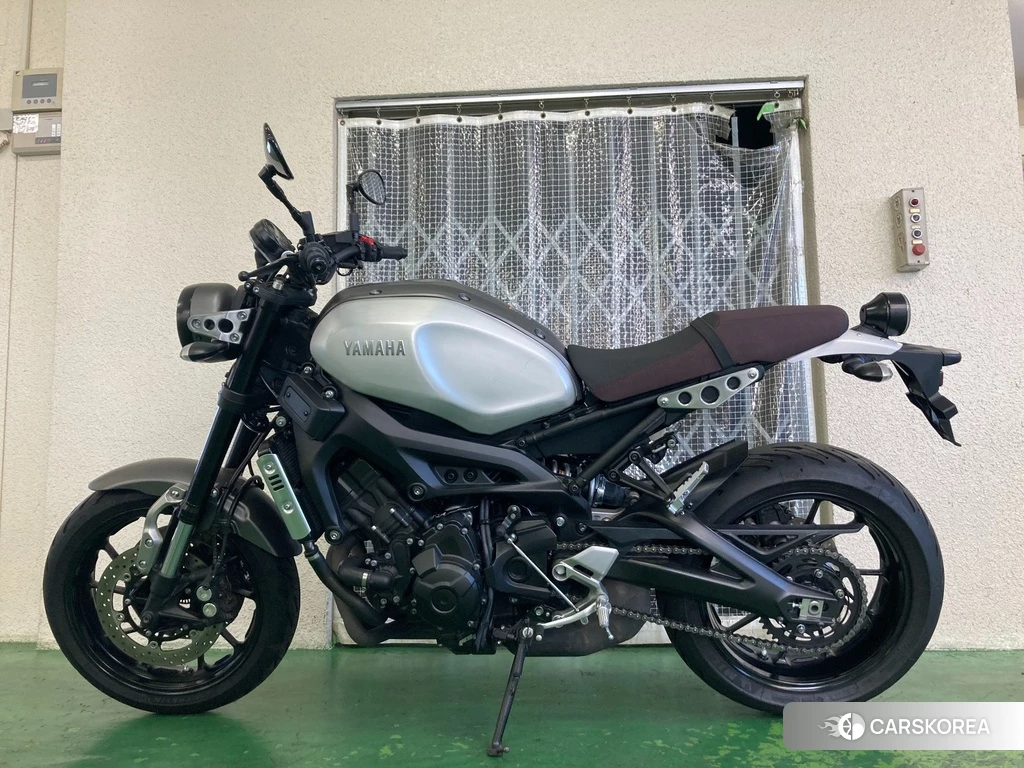 Проданный Yamaha XSR900 2016 из Японии, фото 2